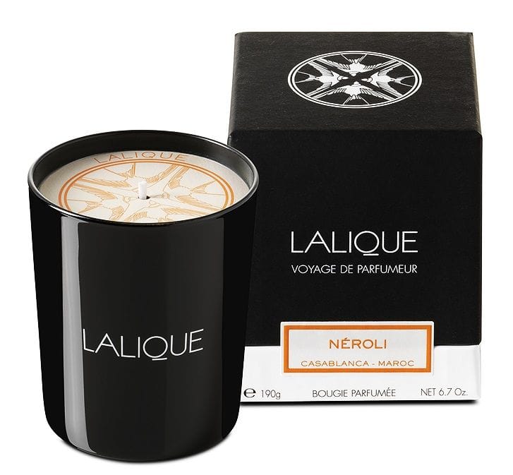 Bougie Néroli, Casablanca - Maroc — LALIQUE