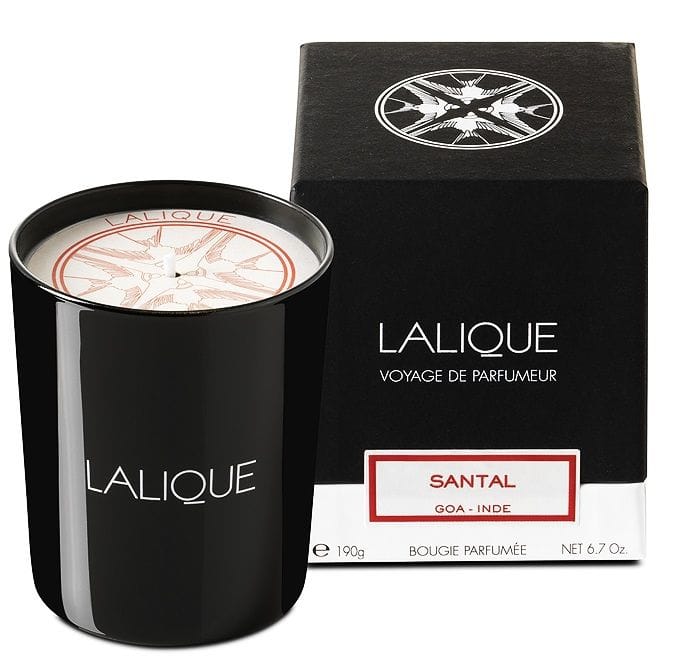 Bougie Santal, Goa - Inde — LALIQUE