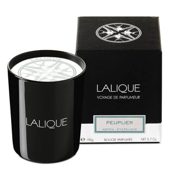 Bougie Peuplier, Aspen — LALIQUE