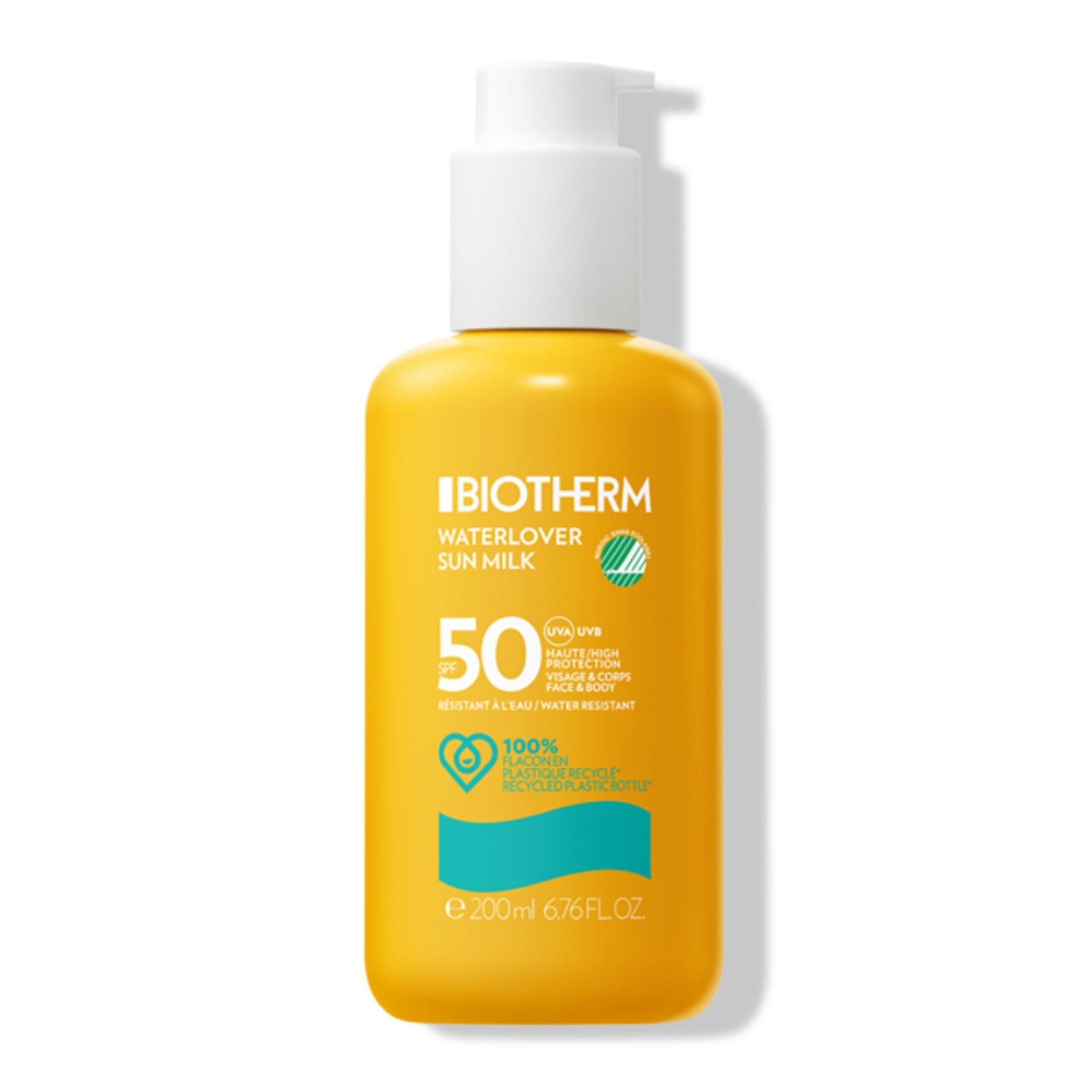 Lait Solaire Waterlover SPF50 — BIOTHERM