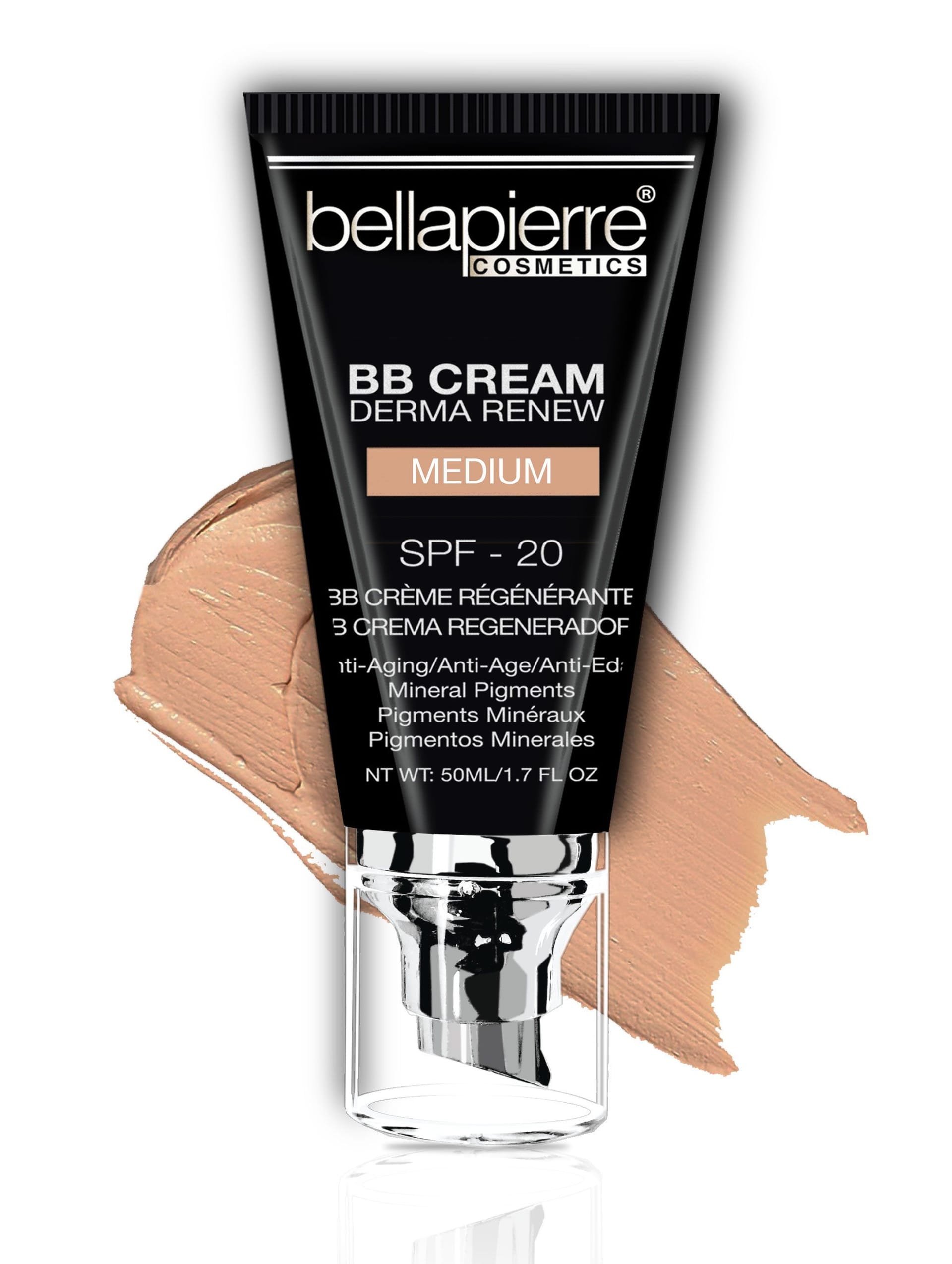 Derma Renew BB Cream — BELLÁPIERRE