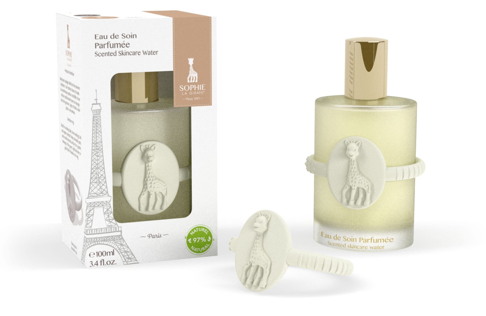 Eau de Soin Parfumée — SOPHIE LA GIRAFE