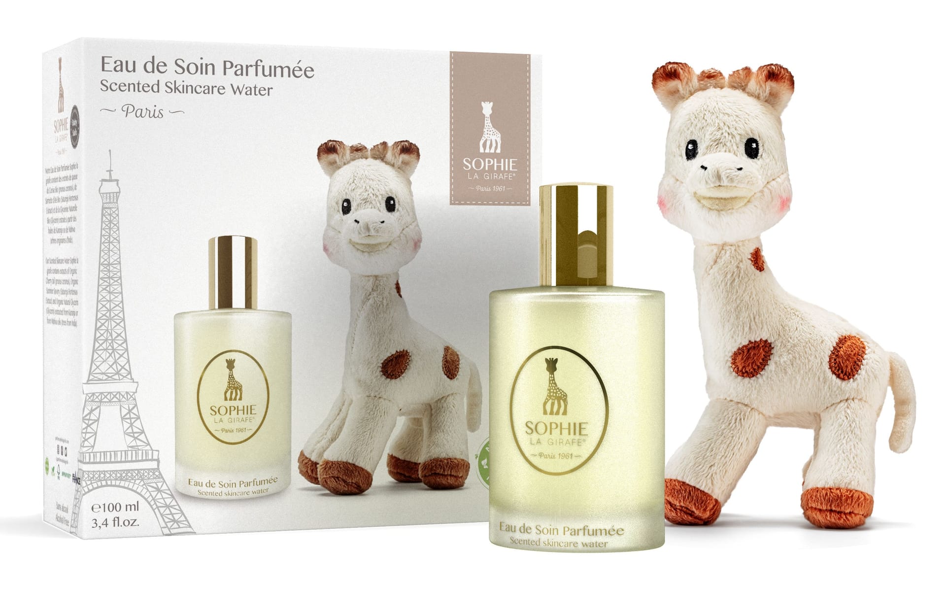 Eau de Soin Parfumée — SOPHIE LA GIRAFE
