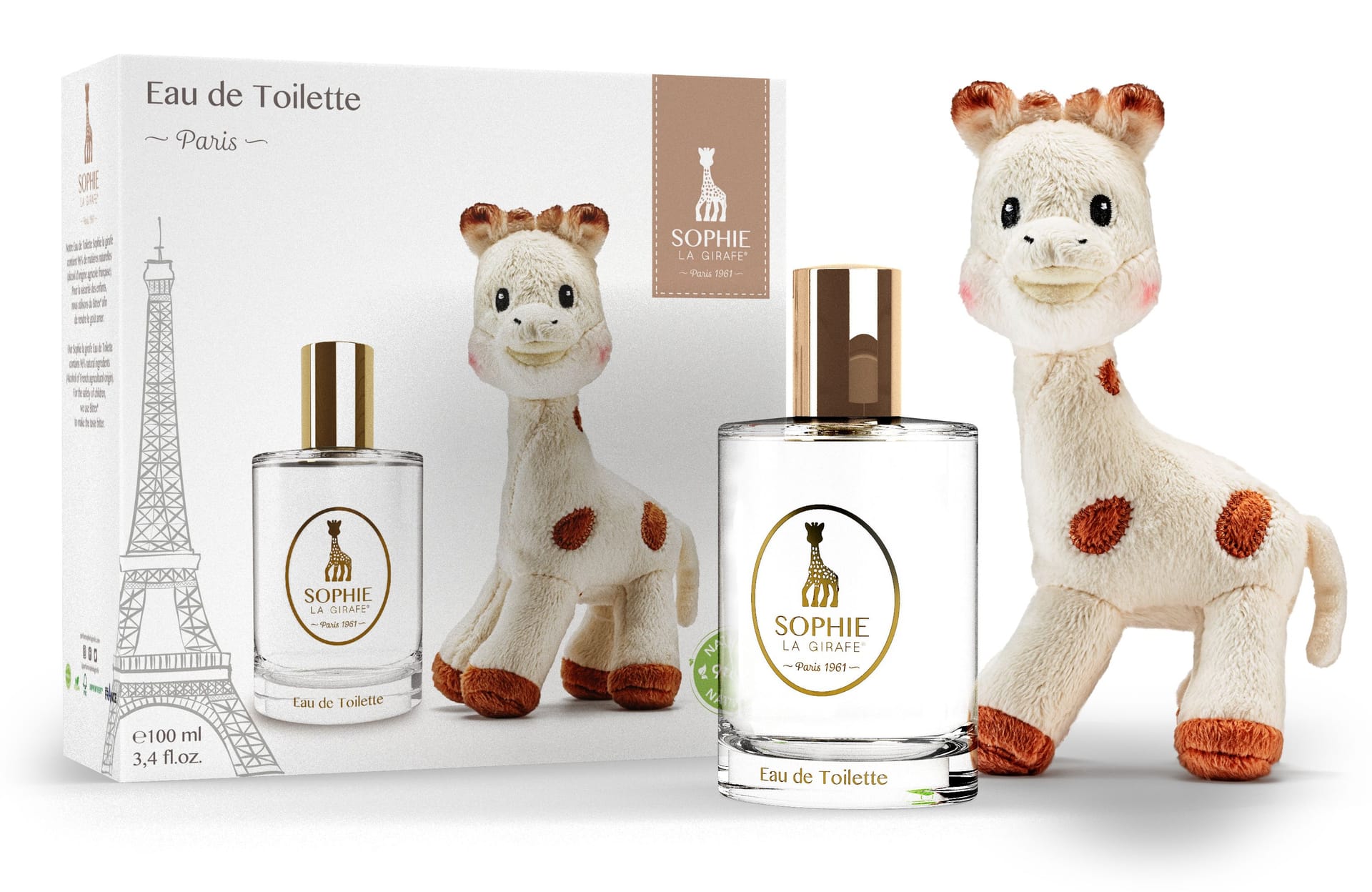 Eau de Toilette — SOPHIE LA GIRAFE
