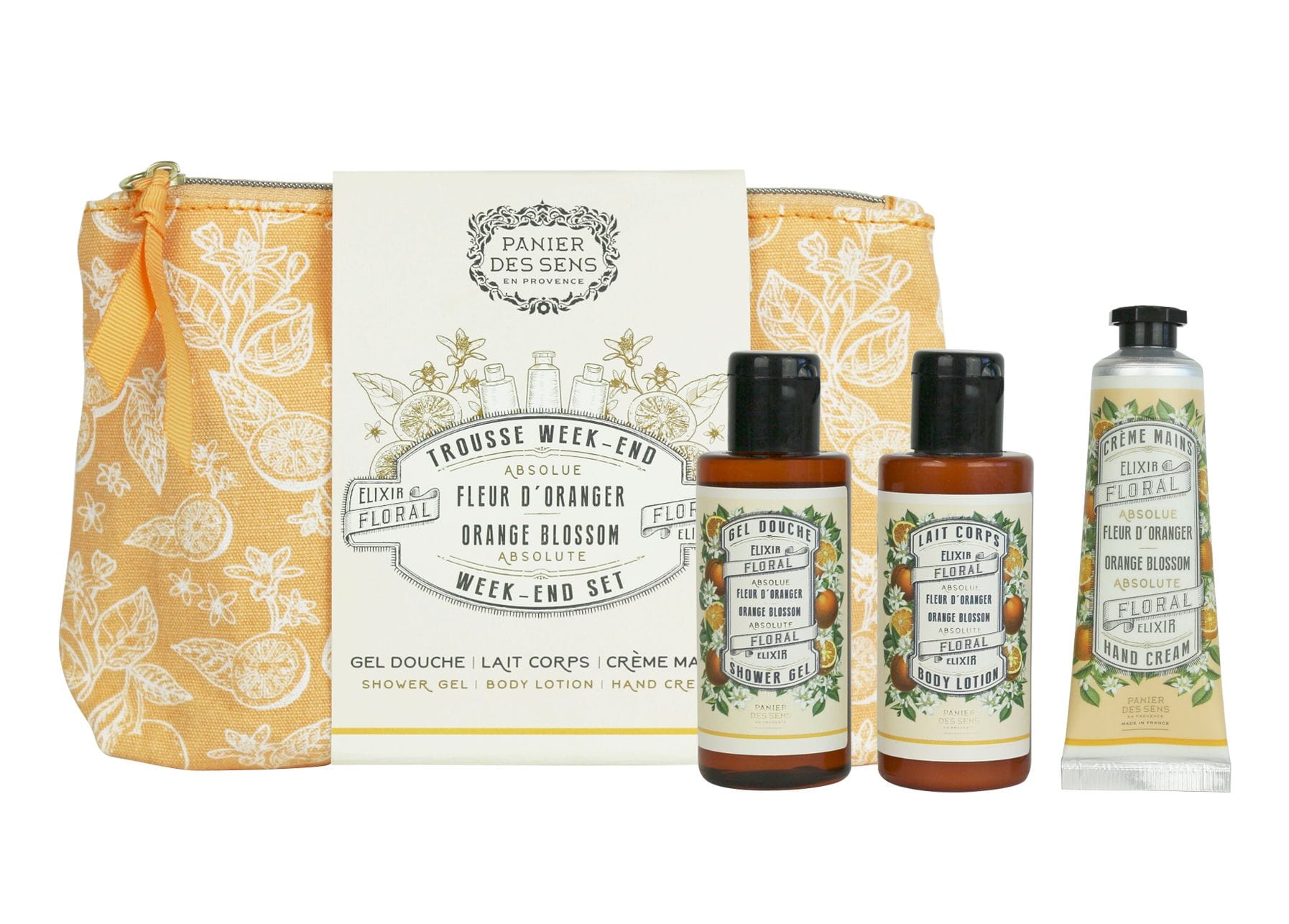 Trousse Fleurs d'Oranger — PANIER DES SENS