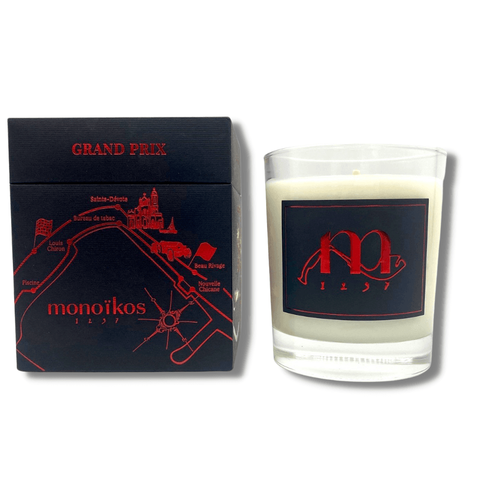 Bougie Grand Prix de Monaco — MONOÏKOS 1297