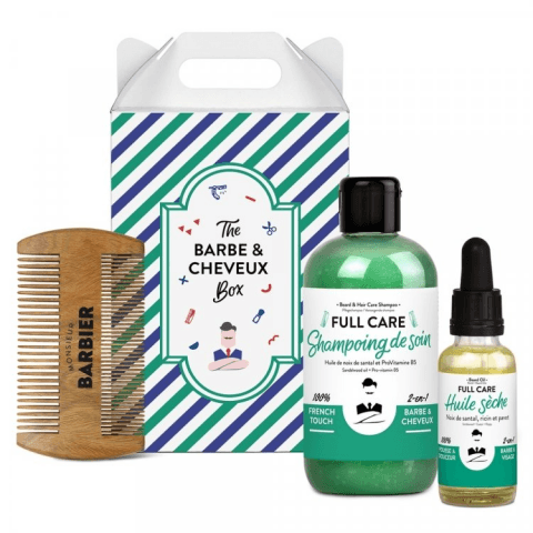 The Barbe & Cheveux — MONSIEUR BARBIER