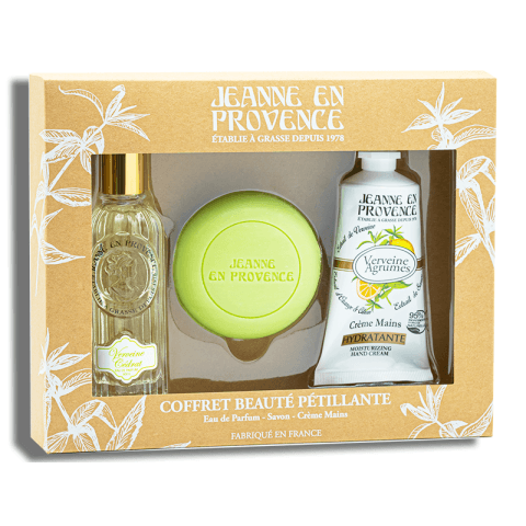 Beauté Pétillante Verveine — JEANNE EN PROVENCE