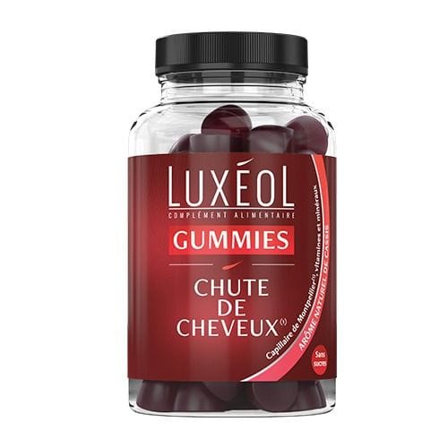 Chute de cheveux réactionnelle — LUXÉOL