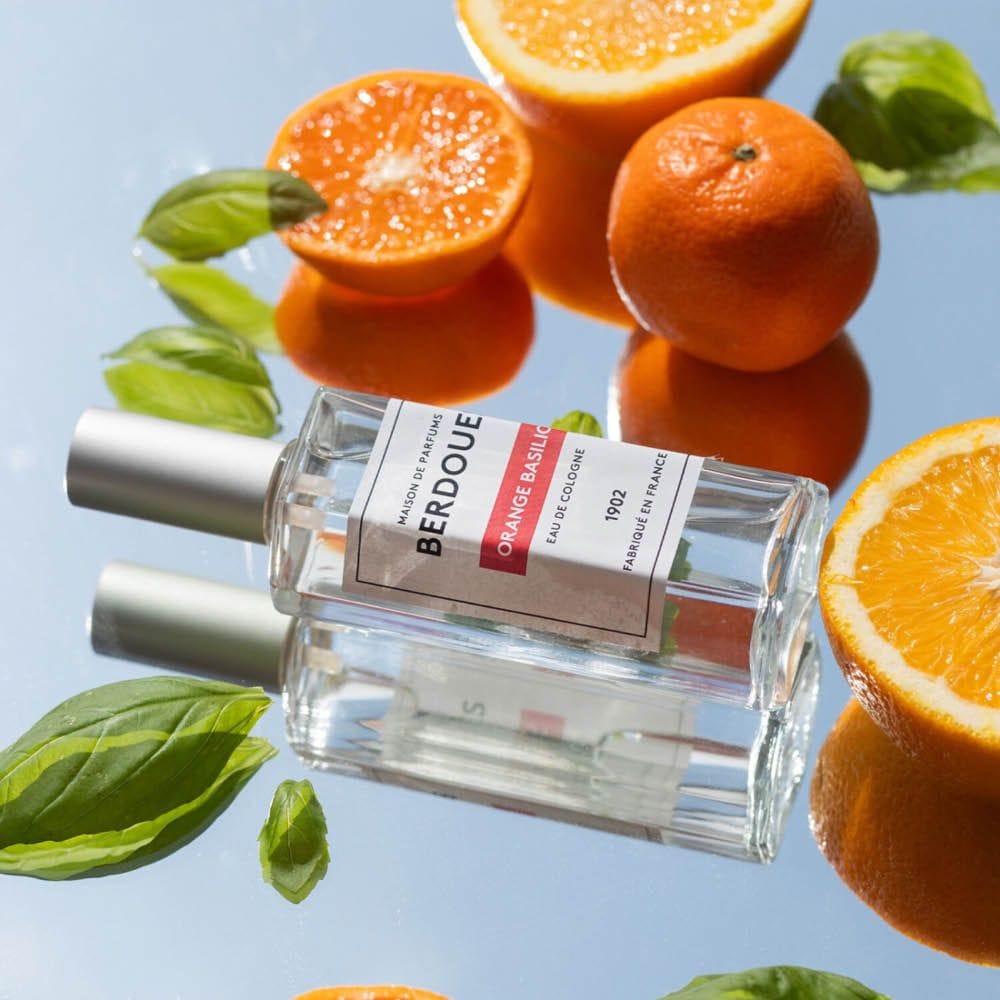 Orange Basilic — BERDOUES