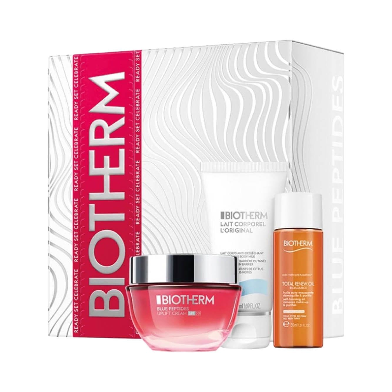 Blue Peptide — BIOTHERM