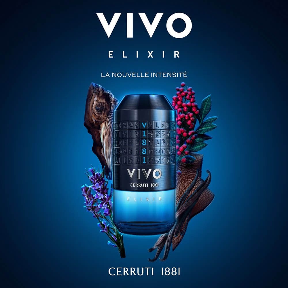 Vivo Elixir — CERRUTI