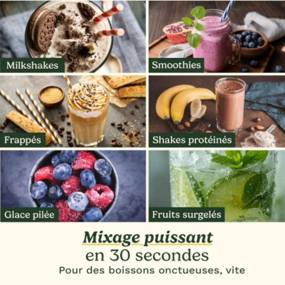 Blender Portable Blast & Go — CUISINART