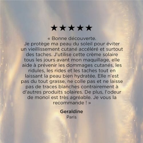 Protection Soleil — DARPHIN