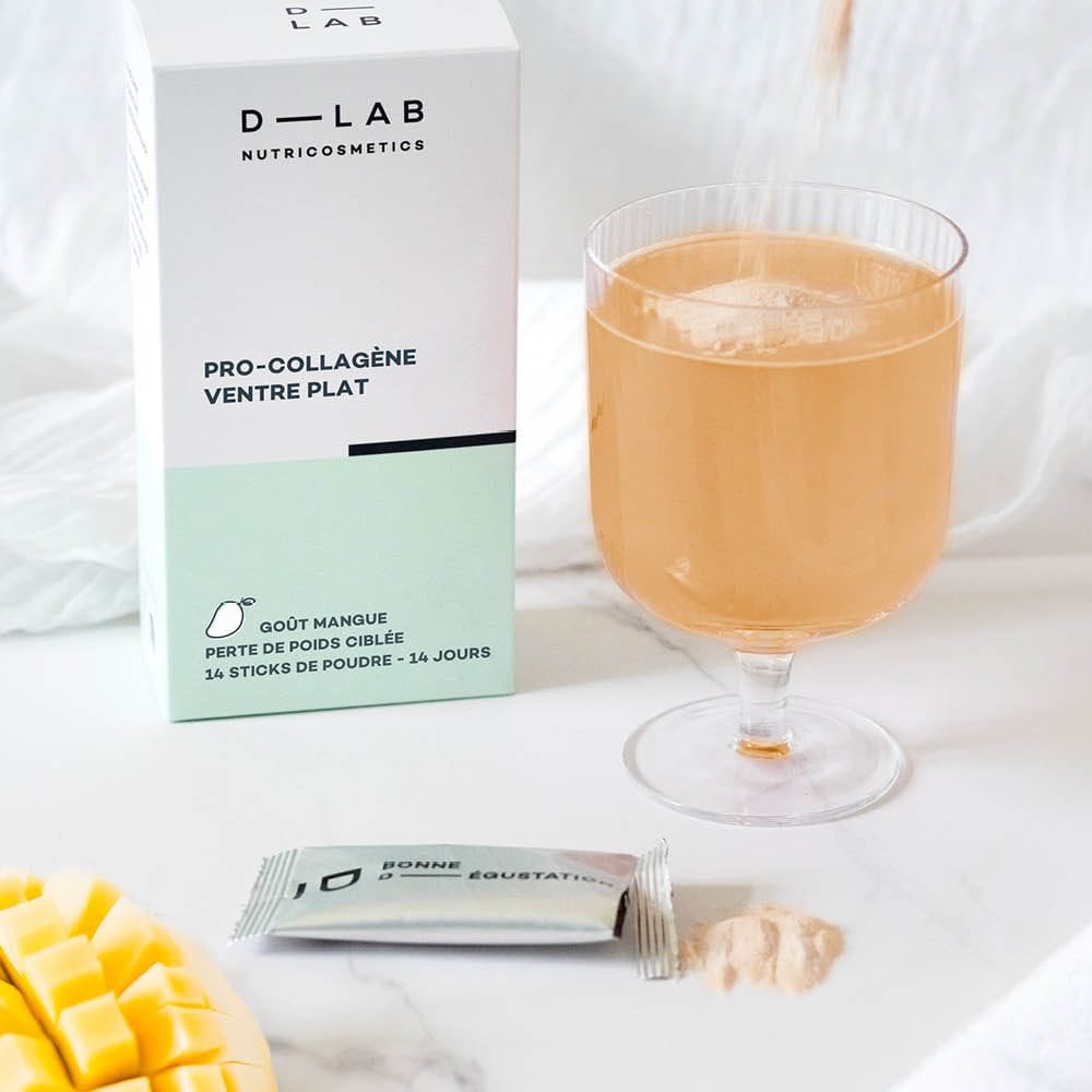 Pro-Collagène Ventre Plat — D-LAB