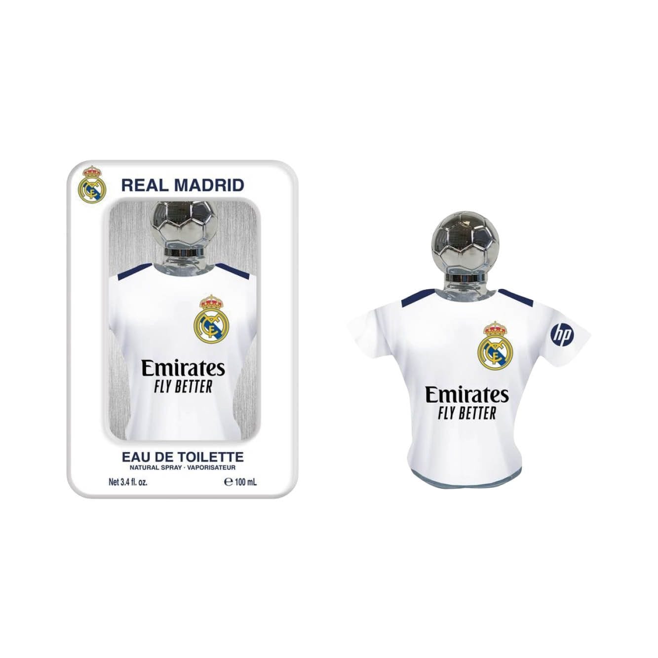 Real-Madrid Boîte — EAU MY PLANET