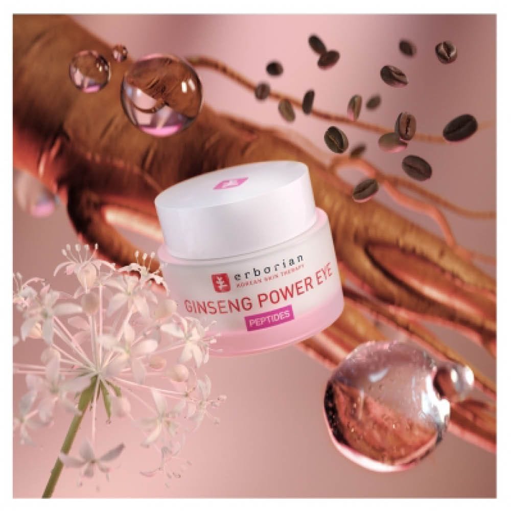 Ginseng Infusion Power Eye — ERBORIAN