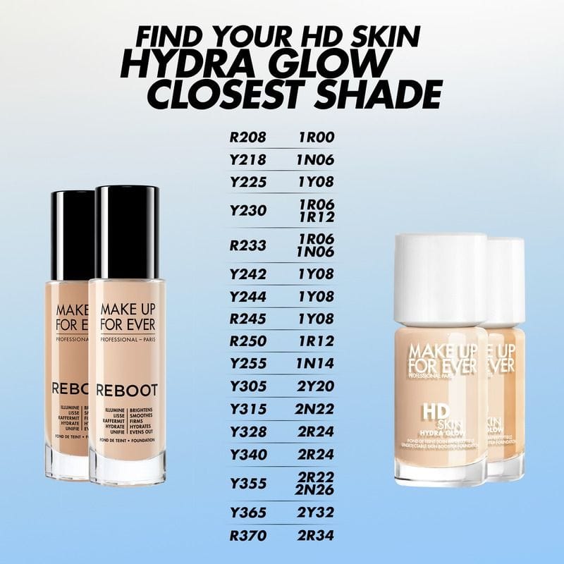 Hd Skin Hydra Glow — MAKE UP FOR EVER