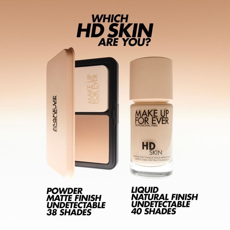 Hd Skin Powder Foundation — MAKE UP FOR EVER