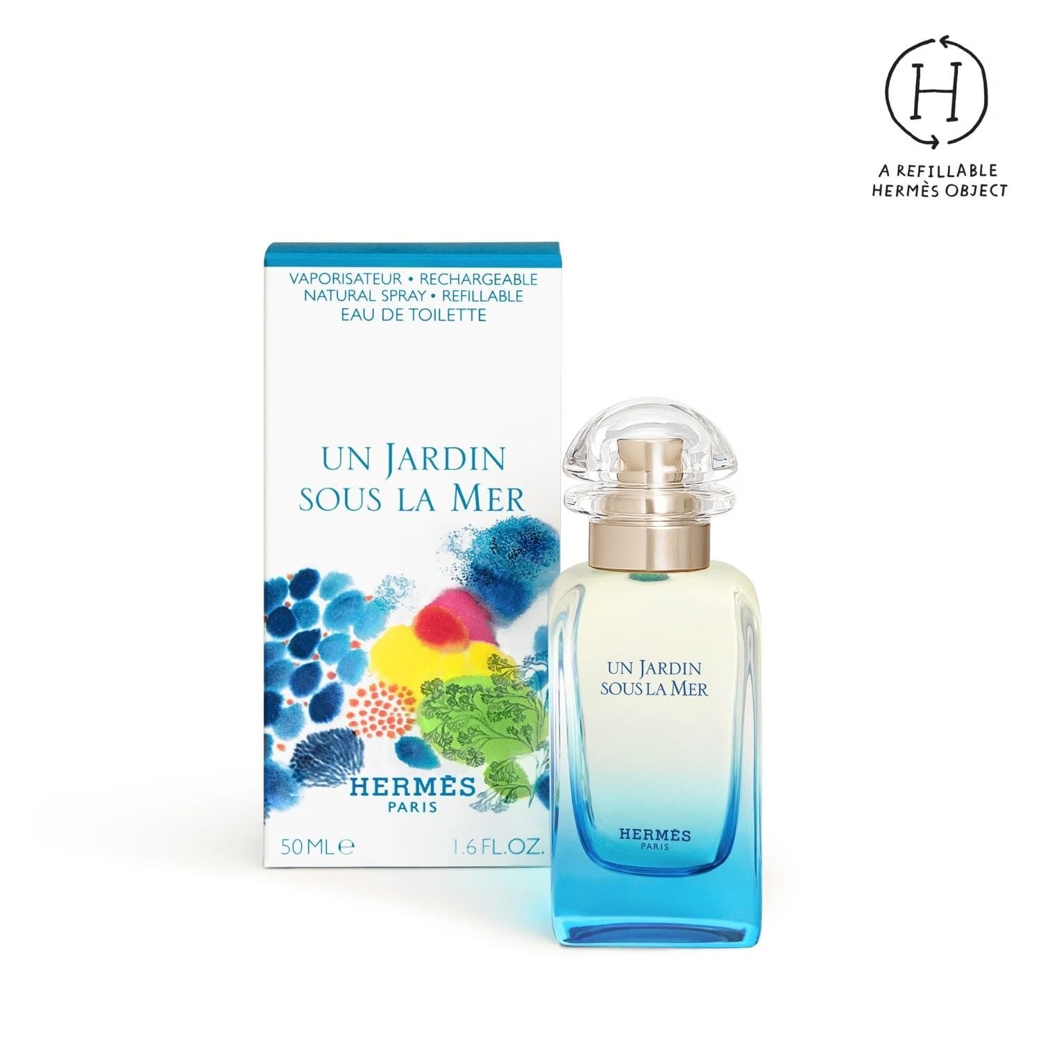 Un Jardin Sous La Mer — HERMÈS