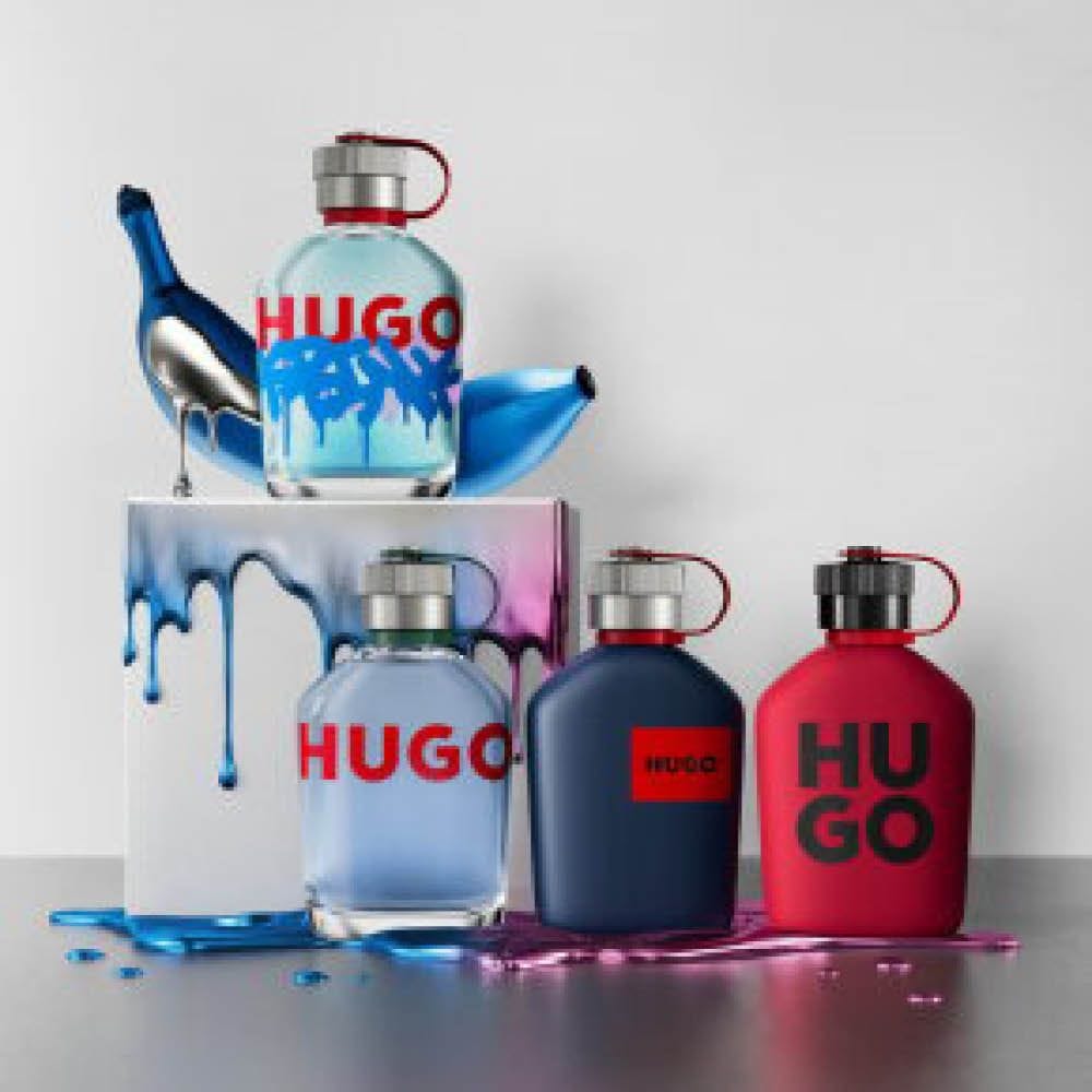 Krink X Hugo — HUGO BOSS