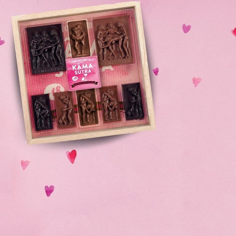 Chocolats noir et lait — LE COMPTOIR DE MATHILDE