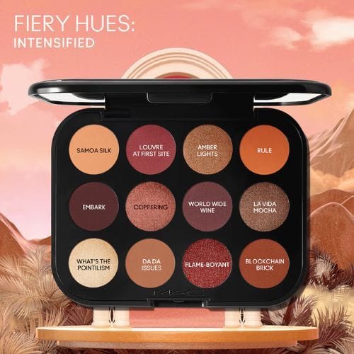 Connect In Colour x12 Eye Shadow Palette — MAC