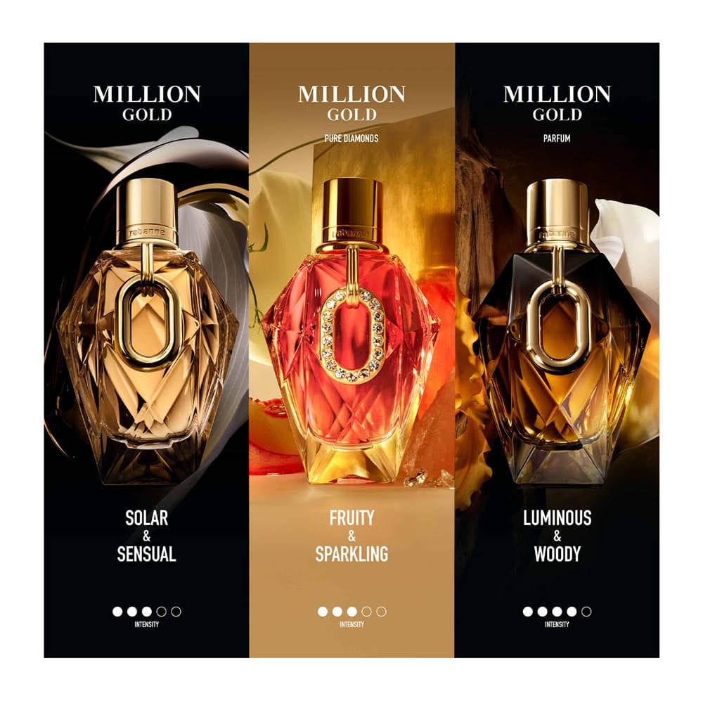 Million Gold For Her Pure Diamonds — PACO RABANNE