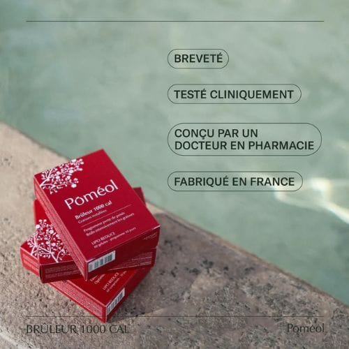 Brûleur 1000 - Lipo Reduce — POMÉOL