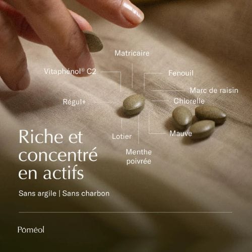 Silhouette Ventre Plat — POMÉOL