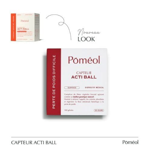 Capteur Acti Ball — POMÉOL