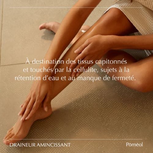 Rétention d'eau - Draineur amincissant — POMÉOL