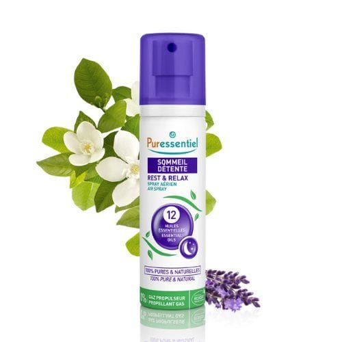 Spray Aérien Sommeil et Détente — PURESSENTIEL