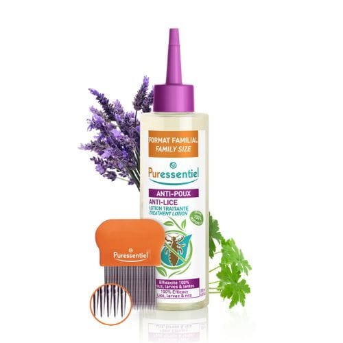 Anti Poux - Lotion Traitante avec Peigne — PURESSENTIEL