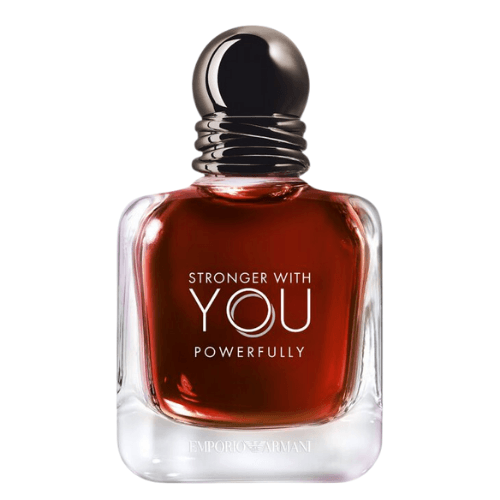 Stronger With You Powerfully — ARMANI
