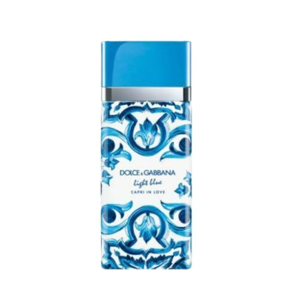 Light Blue Capri in Love — DOLCE & GABBANA