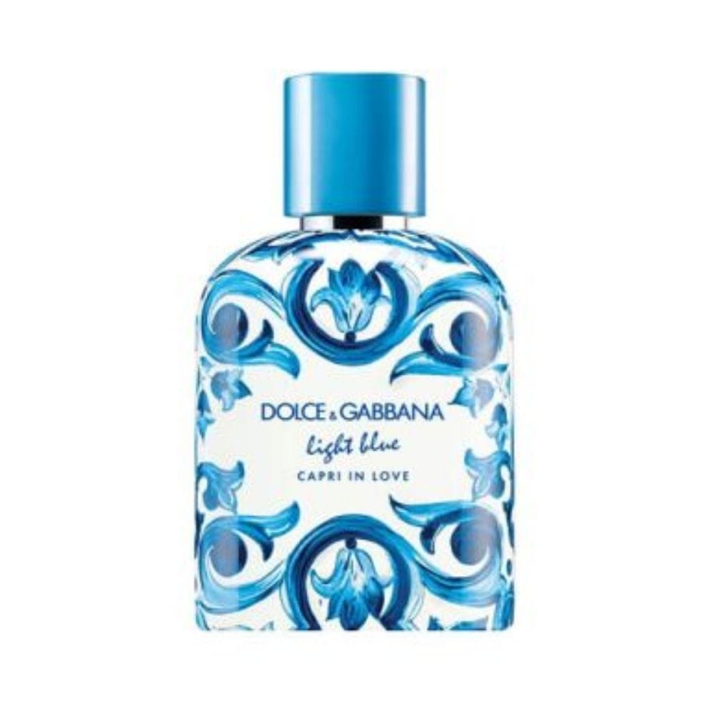 Light Blue Homme Capri in Love — DOLCE & GABBANA