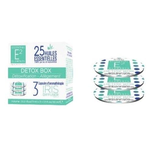 Iris Capsules Detox Box Trio — ESSENTIAL E2 ELEMENTS