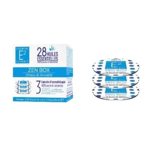 Iris Capsules Zen Box Trio — ESSENTIAL E2 ELEMENTS