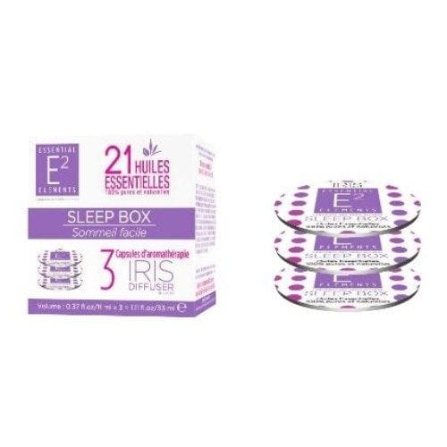 Iris Capsules Sleep Box Trio — ESSENTIAL E2 ELEMENTS