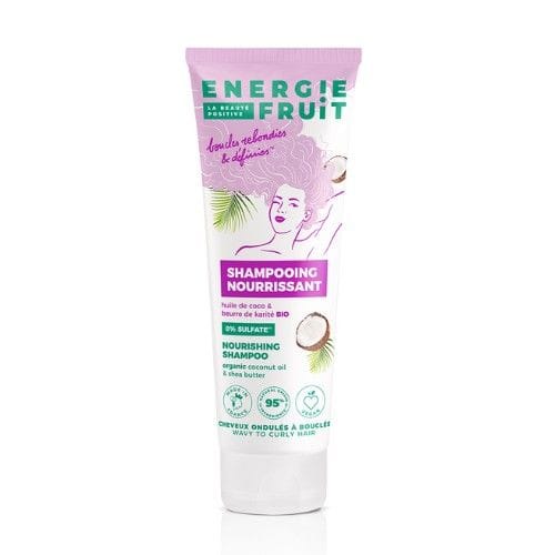 Shampooing Nourrissant Cheveux Frisés sans Sulfate — ENERGIE FRUIT