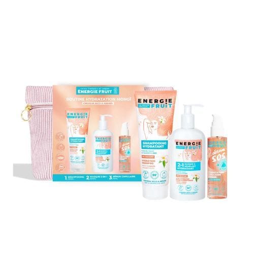 Trousse Monoï Capillaire - Réhydratation — ENERGIE FRUIT