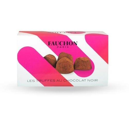 Truffes au Chocolat Noir — FAUCHON