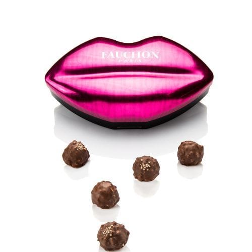 Assortiment de 16 rochers en chocolat — FAUCHON