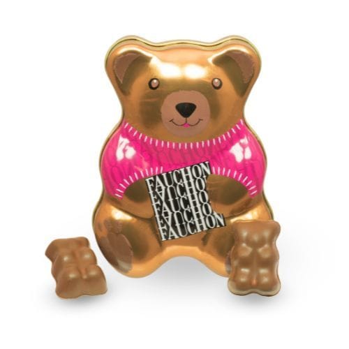 Ourson Guimauve au Chocolat au Lait — FAUCHON