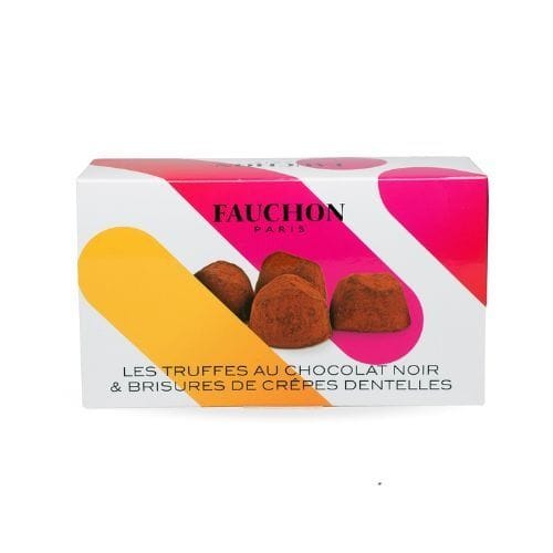 Truffes au Chocolat Noir & Crêpes Croustillantes — FAUCHON