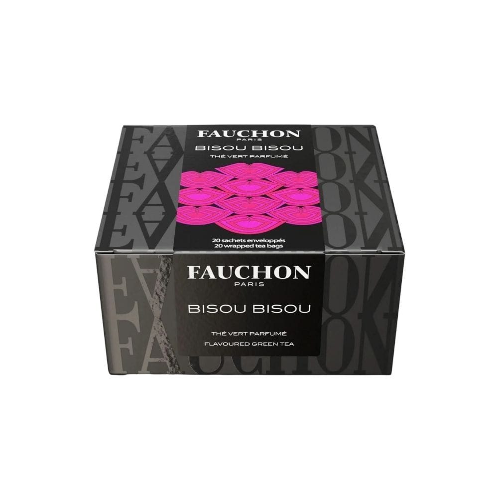 Thé Vert Bisou Bisou — FAUCHON