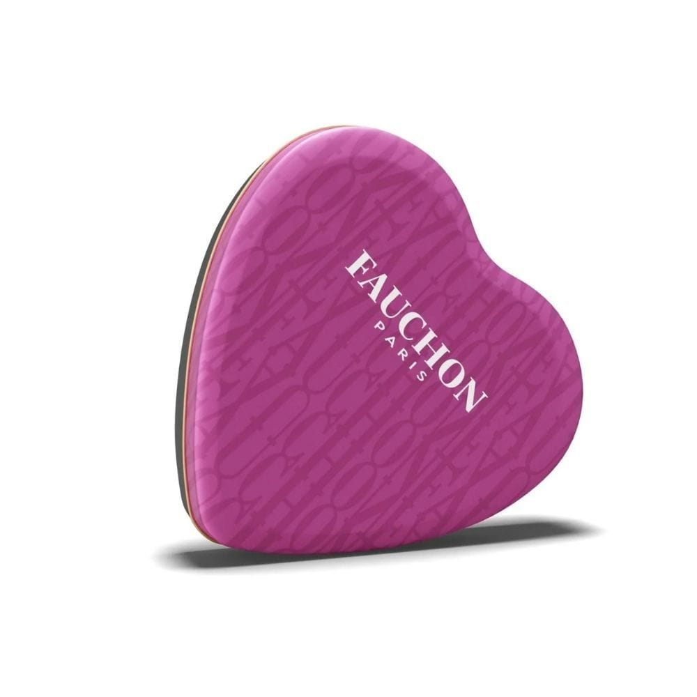 Boîte 15 cœurs chocolat noir & lait — FAUCHON