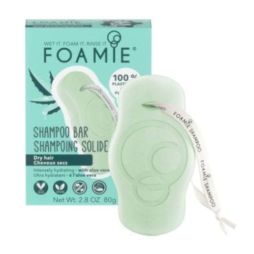 Shampoo Bar Aloe you Vera Much — FOAMIE