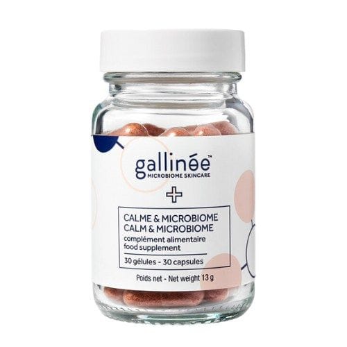 Calme & Microbiome — GALLINEE